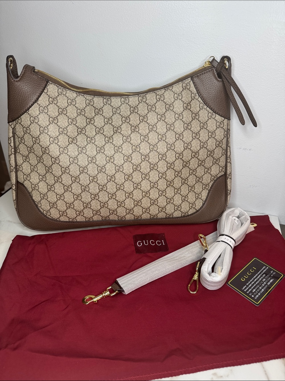 Unisex GG purse / bag